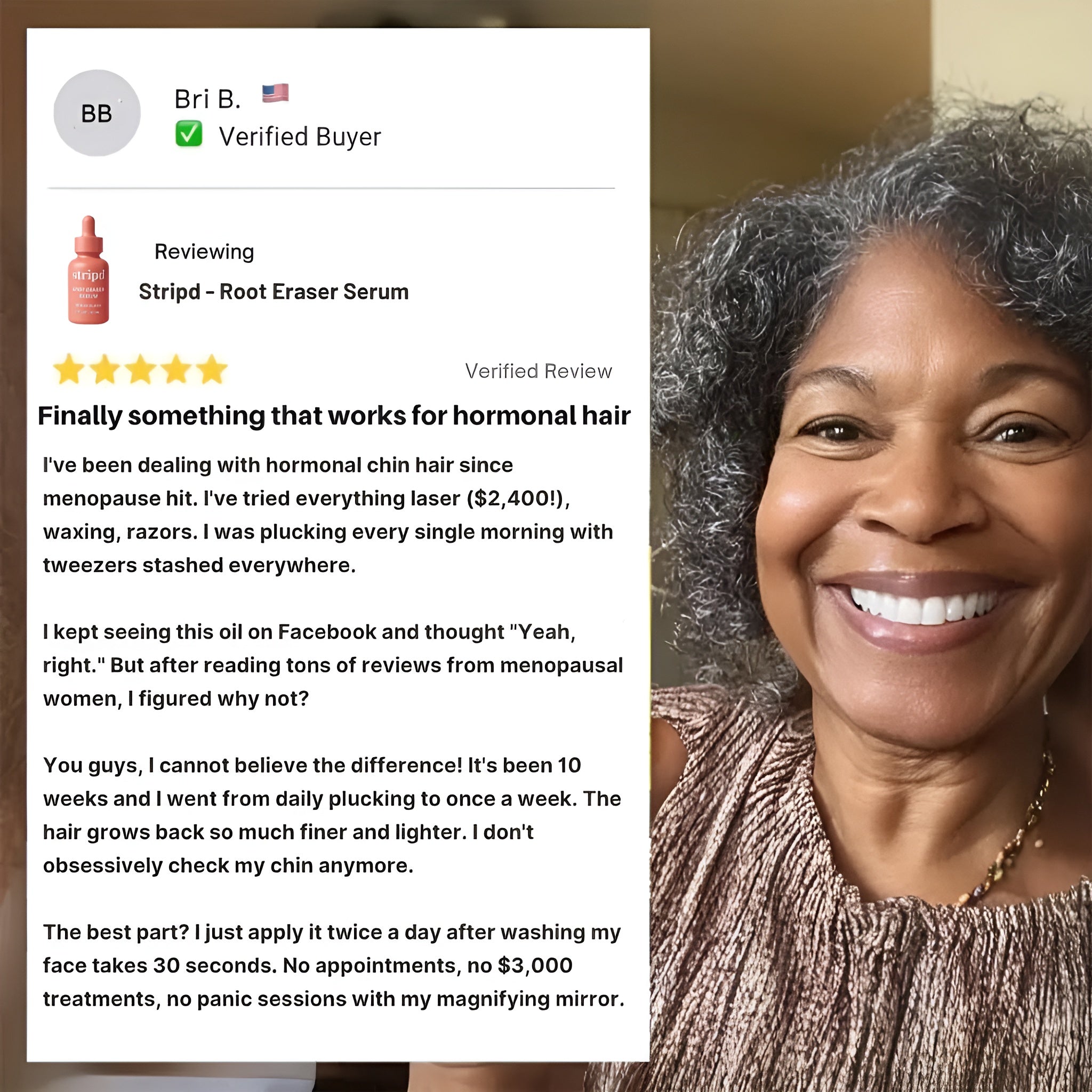 Stripd - Root Eraser Serum