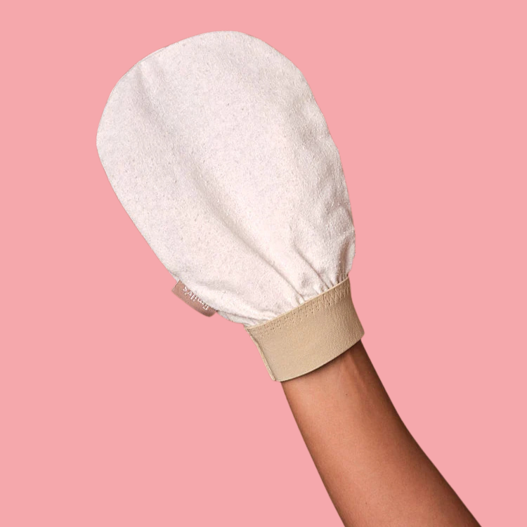 Stripd - Silk Exfoliating Mitt
